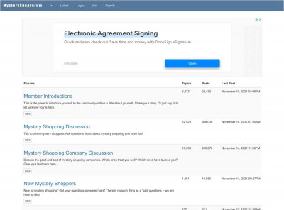 ICCDS: ICC Decision Services - Mystery Shopping Forum ICCDS: ICC Decision Services - Mystery Shopping Forum