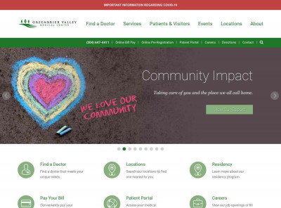 Patient Portal | Patients & Visitors - Greenbrier Valley Medical ... Patient Portal | Patients & Visitors - Greenbrier Valley Medical ...