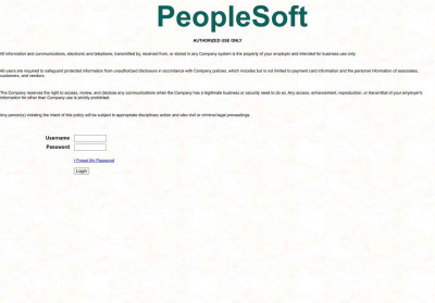 Web Login Web Login