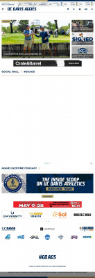 UC Davis Athletics - Official Athletics Website UC Davis Athletics - Official Athletics Website