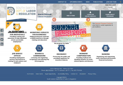 Order - South Dakota Department of Labor Order - South Dakota Department of Labor