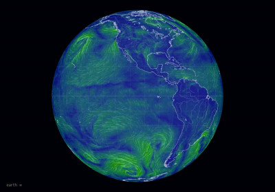 earth :: a global map of wind, weather, and ocean conditions earth :: a global map of wind, weather, and ocean conditions