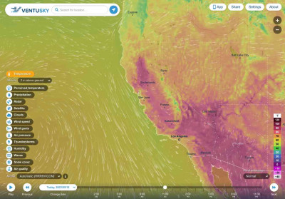 Ventusky - Wind, Rain and Temperature Maps Ventusky - Wind, Rain and Temperature Maps