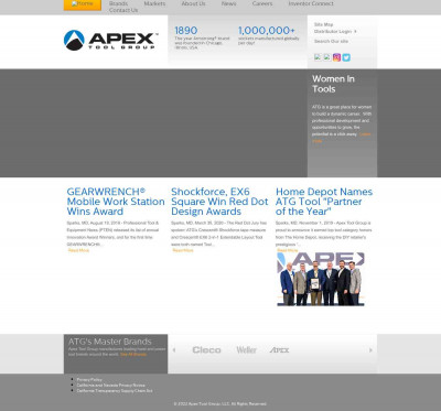 Fastenal GW | Apex Tool Group Fastenal GW | Apex Tool Group