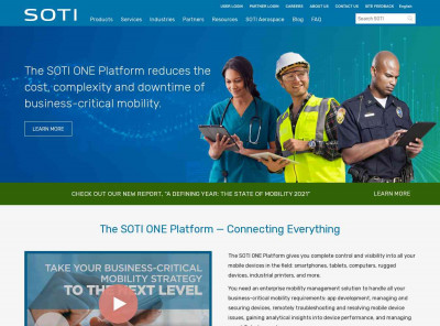 SOTI MobiControl - EMM Solution | SOTI SOTI MobiControl - EMM Solution | SOTI