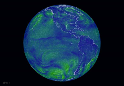 earth :: a global map of wind, weather, and ocean conditions earth :: a global map of wind, weather, and ocean conditions