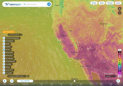Ventusky - Wind, Rain and Temperature Maps Ventusky - Wind, Rain and Temperature Maps