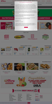 Tops Friendly Markets - Your Neighborhood Store With More Tops Friendly Markets - Your Neighborhood Store With More