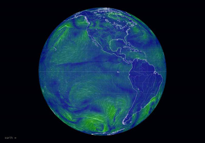 earth :: a global map of wind, weather, and ocean conditions earth :: a global map of wind, weather, and ocean conditions