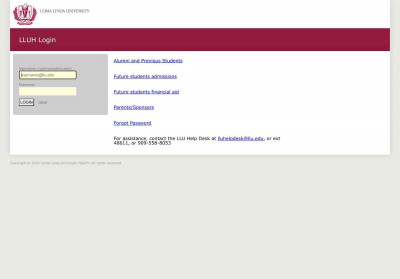 Myllu Login - Loma Linda University Myllu Login - Loma Linda University