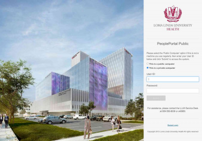 PeoplePortal Public - Loma Linda University PeoplePortal Public - Loma Linda University