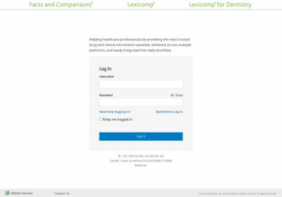 Login Login