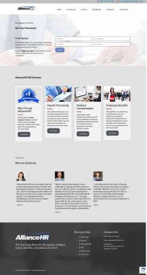 Alliance HR LLC Alliance HR LLC