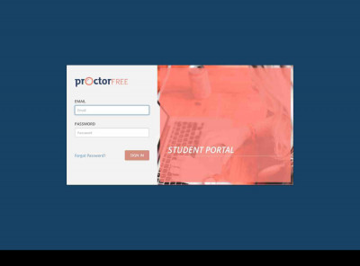 Proctor Free: Login Proctor Free: Login