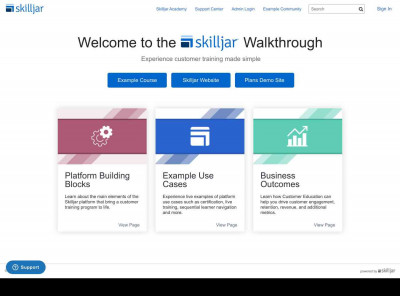 Proctored Exam with ProctorFree - Skilljar Walkthrough Proctored Exam with ProctorFree - Skilljar Walkthrough
