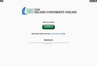 Blackboard - Texas A&M University-Corpus Christi Blackboard - Texas A&M University-Corpus Christi