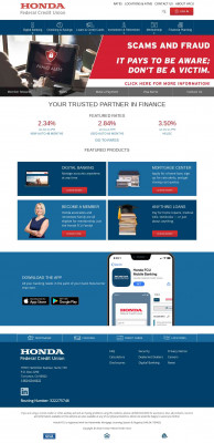 Digital Banking | Honda FCU Digital Banking | Honda FCU