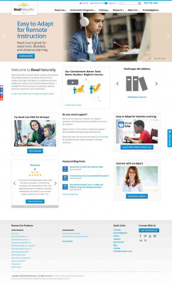 Read Naturally® Live Read Naturally® Live