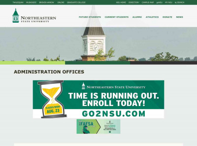 Optimal Resume - Administration Offices | Northeastern State ... Optimal Resume - Administration Offices | Northeastern State ...
