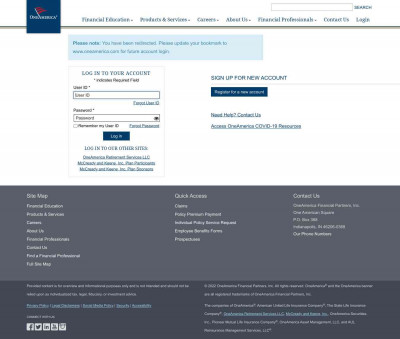 Retirement Plans – eproducer.aul.com - OneAmerica Retirement Plans – eproducer.aul.com - OneAmerica