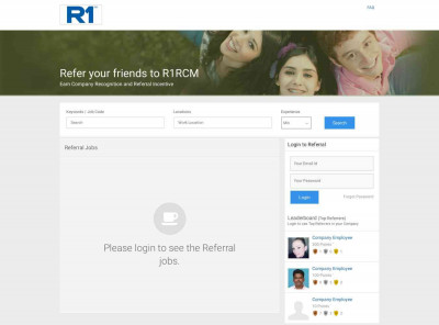 Employee Referral - Dashboard Employee Referral - Dashboard