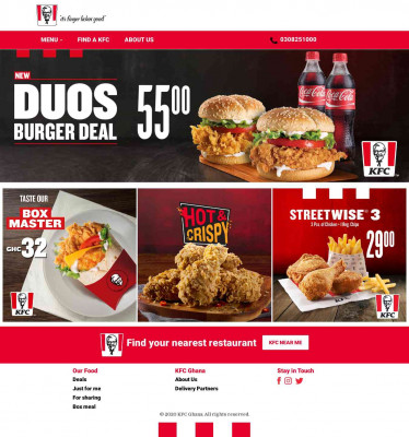 KFC - Ghana KFC - Ghana