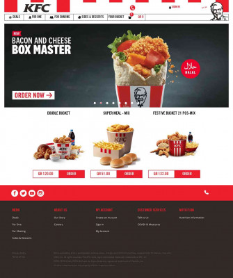 KFC© Qatar| Welcome to the home of delicious Kentucky ... KFC© Qatar| Welcome to the home of delicious Kentucky ...