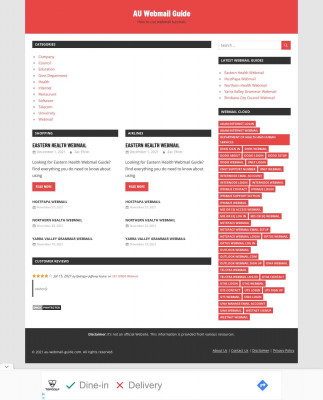 Step by Step guide about how Exetel Webmail works Step by Step guide about how Exetel Webmail works