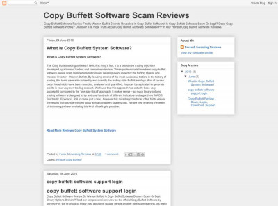 copy buffett software support login copy buffett software support login