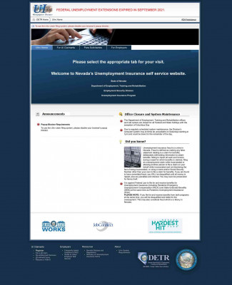 The Nevada Unemployment Insurance Claim Filing System The Nevada Unemployment Insurance Claim Filing System