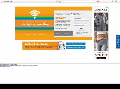 PeoplePc Webmail - EarthLink PeoplePc Webmail - EarthLink