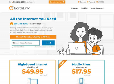EarthLink Official Site | Best High-Speed Internet and Mobile ... EarthLink Official Site | Best High-Speed Internet and Mobile ...