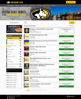 Ticketing - Michigan Tech Trails Day Membership Ticketing - Michigan Tech Trails Day Membership