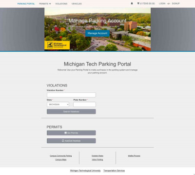 The Parking Office - Customer Authentication The Parking Office - Customer Authentication