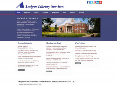 Optimal Resume | Amigos Library Services Optimal Resume | Amigos Library Services
