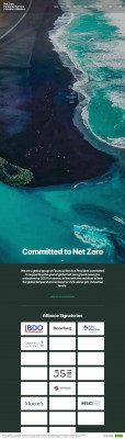Net Zero Financial Service Providers Alliance: Committed to ... Net Zero Financial Service Providers Alliance: Committed to ...