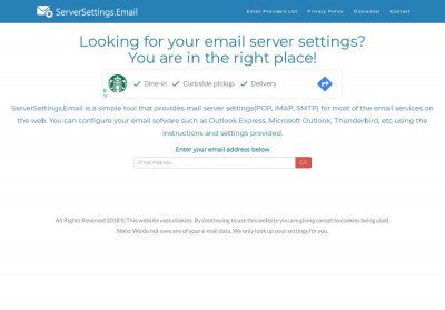 NETZERO.NET email server settings - POP and SMTP NETZERO.NET email server settings - POP and SMTP