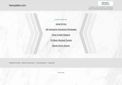 Network Solutions Network Solutions
