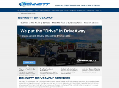 Driver Login - Bennett DriveAway | Overview Driver Login - Bennett DriveAway | Overview