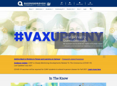 Optimal Resume - Queensborough Community College - CUNY Optimal Resume - Queensborough Community College - CUNY