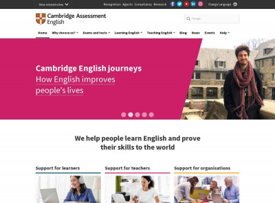 Login - Cambridge English Login - Cambridge English