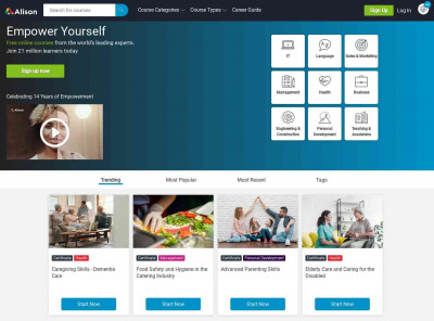Alison | Free Online Courses & Online Learning Alison | Free Online Courses & Online Learning