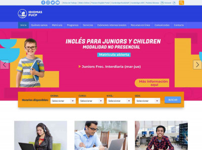 Cambridge LMS - Idiomas Católica Cambridge LMS - Idiomas Católica
