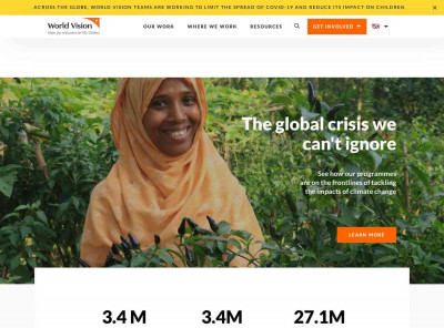 World Vision International: Homepage World Vision International: Homepage