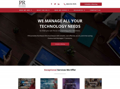 Hosted Private Cloud - PCR Business Systems Hosted Private Cloud - PCR Business Systems