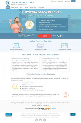 California Drivers Education Online | Online CA Permit Prep California Drivers Education Online | Online CA Permit Prep