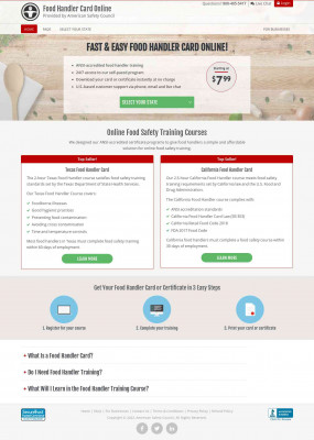 Food Handler Card Online | ANSI-Accredited Training Food Handler Card Online | ANSI-Accredited Training