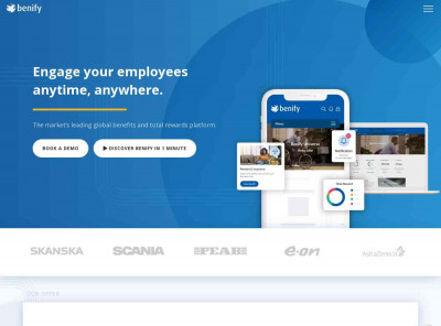 Our Benefits - Benify Our Benefits - Benify