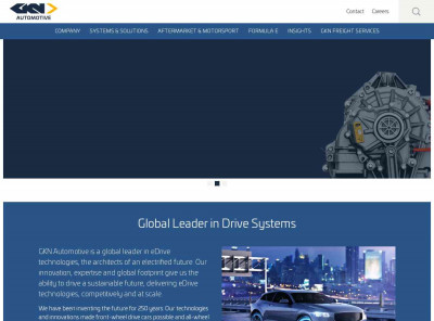 GKN Automotive accelerating advanced development of next ... GKN Automotive accelerating advanced development of next ...