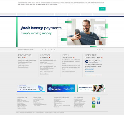 For Clients - Jack Henry & Associates For Clients - Jack Henry & Associates
